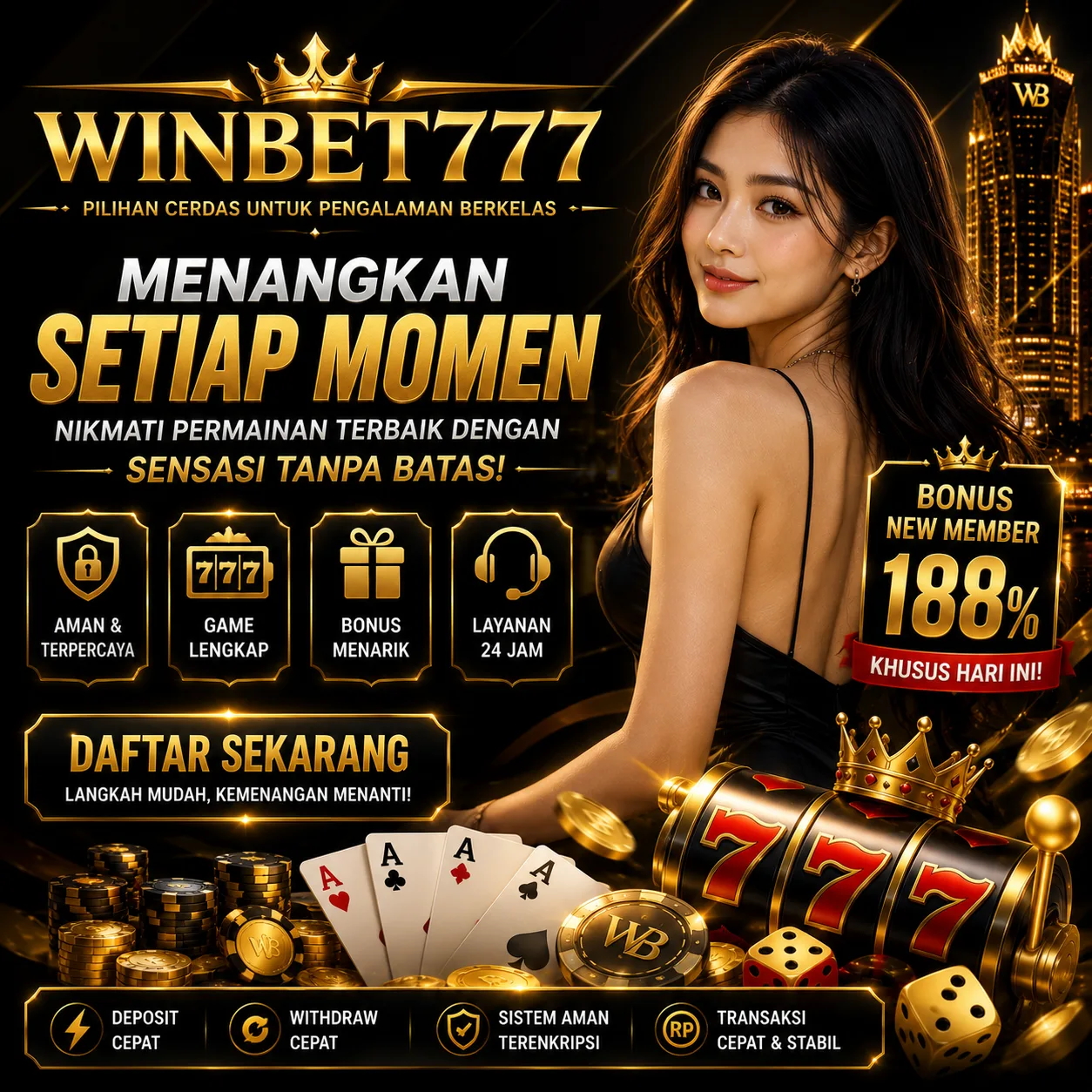WINBET777 Banner
